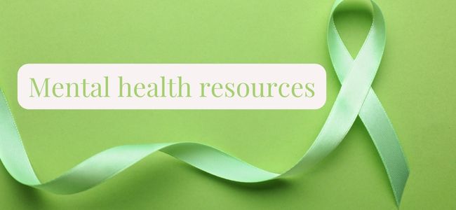  Mental Health Resources
